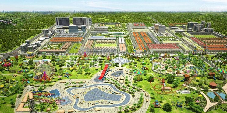 Chỉ 4,2tr/m2 Sở Hữu Nền đất Sunflower City Nhơn Trạch đồng Nai đã Hoàn Thiện Hạ Tầng, Lh 0935373792 1