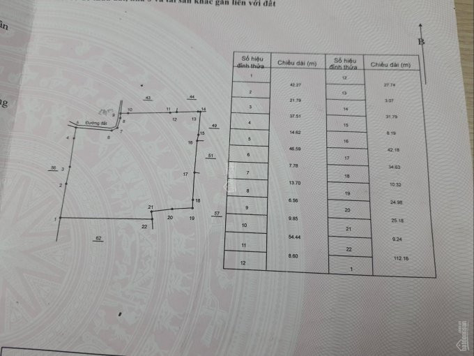 Chính Chủ Bán 20000000m2 Xã Hồng Thái, H Bắc Bình, 450tr/ha, Sổ Hồng, Vuông Vức Lh 0935632741 1