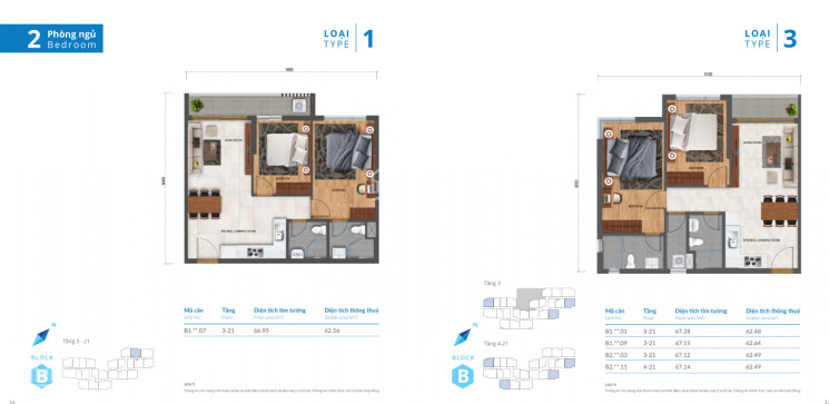 Chính Chủ Bán Lại Nhiều Căn Hộ Safira 2pn, Giá Từ 2350 Tỷ đến 26 Tỷ, 67m2 5