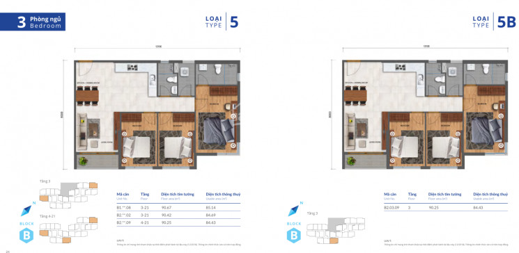 Chính Chủ Bán Lại Nhiều Căn Hộ Safira 2pn, Giá Từ 2350 Tỷ đến 26 Tỷ, 67m2 7