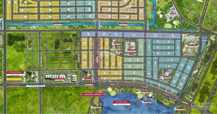 Chính Chủ Bán Lô Gốc đường 10,5m Homeland Và Lakeside đường Huyết Mạnh, Lô Ngã 4, Giá Rẻ 300tr/lô 1