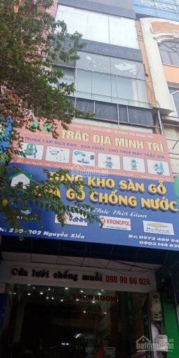 Chính Chủ Bán Nhà đất Mặt đường Lớn Nguyễn Xiển 2