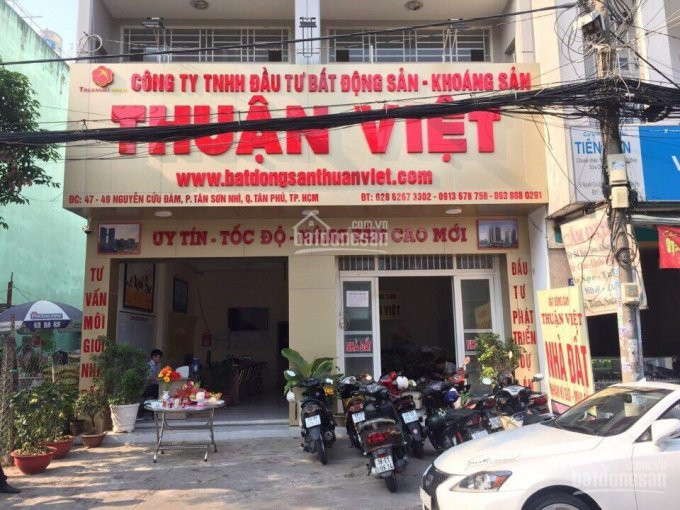 Chính Chủ Bán Nhà Mtkd Tân Sơn Nhì, Qtân Phú - Dt: 11,2x35m (dtcn: 382m2), Giá 68 Tỷ 1