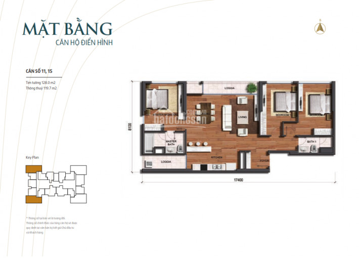 Chính Chủ Bán Nhanh 3pn Park Hill 130m2 Ban Công Rất Dài Và Rộng Giá 6,6 Tỉ Bao Phí Lh: 0975587230 1