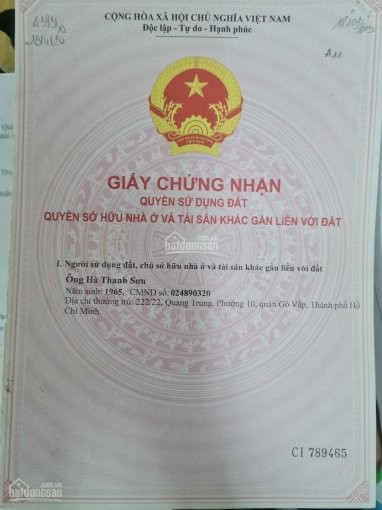 Chính Chủ Bán Nhanh 82m2 đất Khu Dân Cư Ngô Chí Quốc, Linh Chiểu, Thủ đức 4