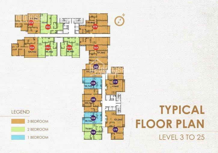 Chính Chủ Bán Nhanh Căn 1pn, Dt 58,7m2 Tại Da E2 Yên Hòa (chelsea Residences) Nhận Nhà ở Ngay Lh 0396993328 Trang 3