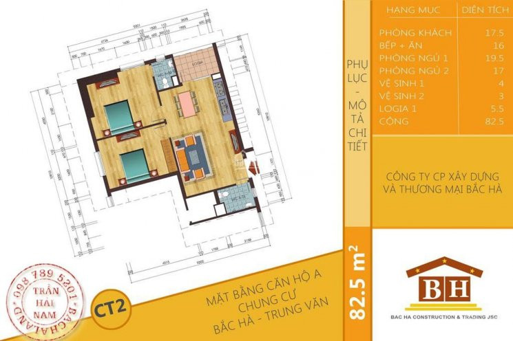 Chính Chủ Bán Nhanh Căn 2pn, 82,5m2 Chung Cư C14 Bắc Hà Trung Văn, Giá 1,85 Tỷ Có Nội Thất 2