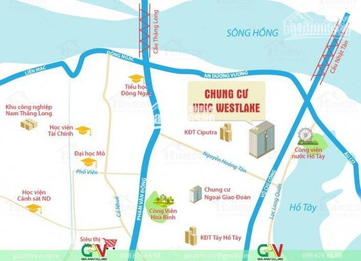 Chính Chủ Bán Nhanh Căn Hộ 3pn Udic Westlake Tây Hồ Nhận Nhà Ngay, Giá Chỉ 4 Tỷ, Ck Tới 5%, Ngân Hàng Hỗ Trợ Ls 0% 6