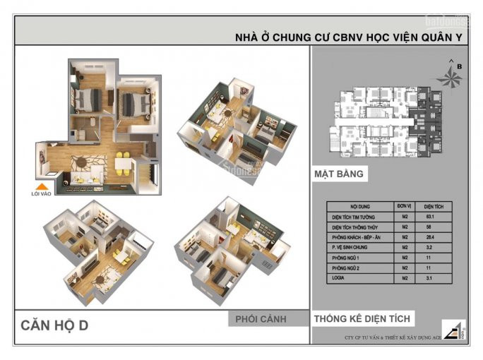 Chính Chủ Bán Nhanh Căn Hộ 58m2 Chung Cư Cán Bộ Hvqy Phúc La, Nhận Nhà Về ở Luôn, Mỗi Tháng Nhận Về 2tr 6