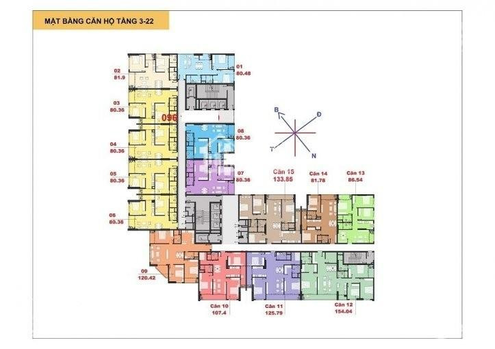 Chính Chủ Bán Nhanh Căn Hộ Góc 09 Chung Cư C22 Cbcs Bộ Công An Góc Thành Thái - Trần Thái Tông Dt 120,42m2 1