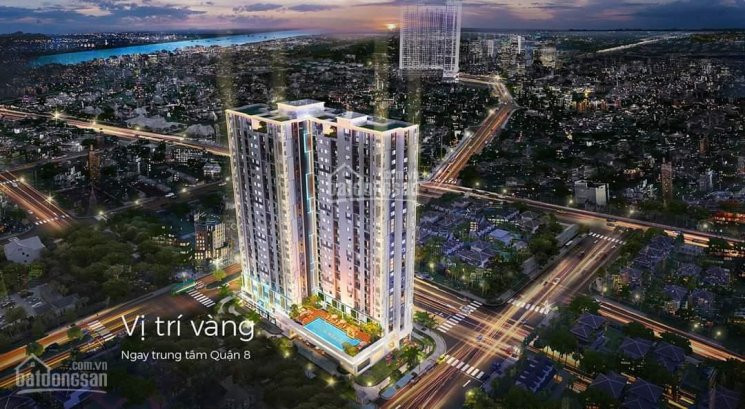 Chính Chủ Bán Nhanh Căn Hộ The Pegasuite 2 - Tạ Quang Bửu, Q8 - Có Giấy Phép Xd - 2022 Nhận Nhà đóng Theo Tiến độ 4