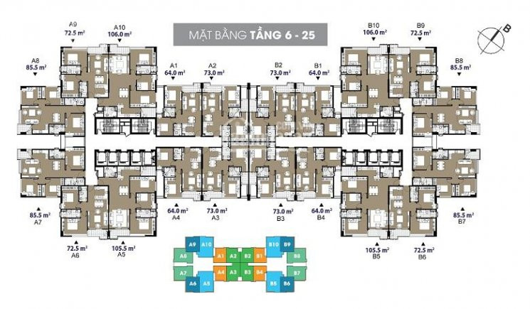 Chính Chủ Bán Nhanh Cắt Lỗ 2 Ch Tại Dự án The Lengend (109 Nguyễn Tuân), 2pn - 78m2, 2pn - 64m2 Giá Từ 45tr/m2 3