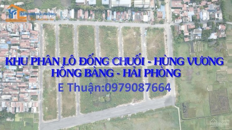 Chính Chủ Bán Nhanh đất đấu Giá đồng đống Chuối Quận Hồng Bàng Lh: E Thuận 0979087664 1