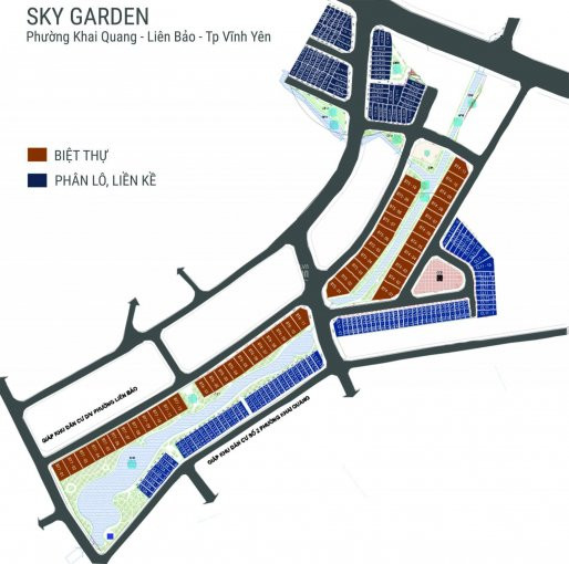 Chính Chủ Bán Nhanh đất Dự án Sky Garden 2 - Vĩnh Yên - Vĩnh Phúc Lh: 0986934038 1