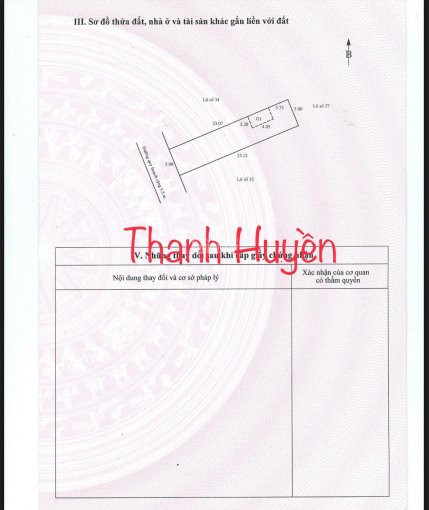 Chính Chủ Bán Nhanh đất Dương Hiến Quyền, Vĩnh Hoà, Nha Trang, Dt 116m2 - Giá Bán 50 Tr/m2 5