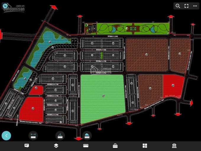 Chính Chủ Bán Nhanh đất Lk10 - 3x đường A7 Khu đô Thị Nam Vĩnh Hải Nha Trang 100m2 (ngang 5m) 2