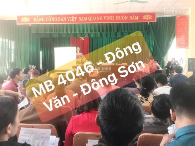 Chính Chủ Bán Nhanh đất Mbqh 4046 Xã đông Văn, Huyện đông Sơn, Thanh Hóa 3