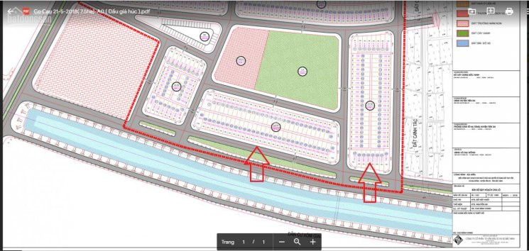 Chính Chủ Bán Nhanh đất Nền Dự án 75ha Lô Lk5, Lk6 View Sông, Mặt đường Lớn Giá đầu Tư 1