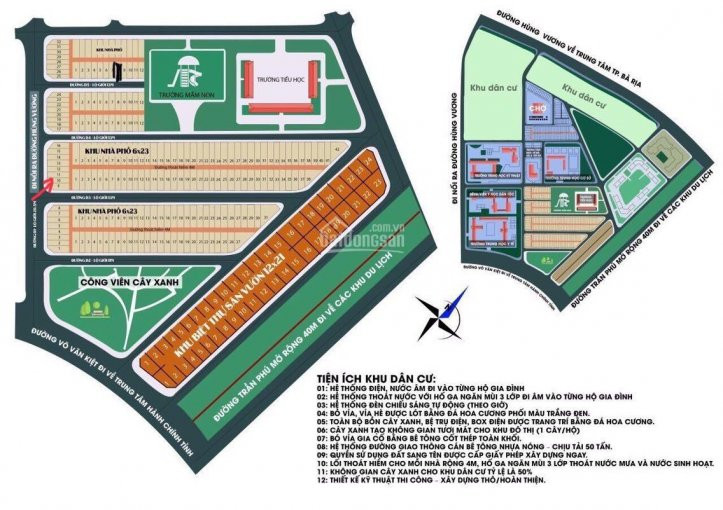 Chính Chủ Bán Nhanh đất Thành Phố Bà Rịa Dự án Thanh Sơn C Lô Diện Tích 138m2 Giá 195 Tỷ Rẻ Nhất Lh: 0909063509 1