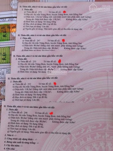 Chính Chủ Bán Nhanh đất Thị Trấn Trảng Bom, Gần Chợ, ủy Ban, Sổ Hồng Có Sẵn, Hỗ Trợ Nh 70%, Giá Cực Rẻ 1