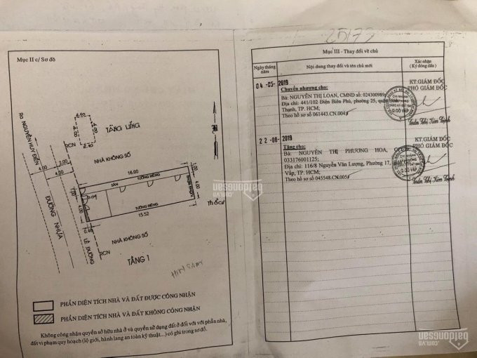 Chính Chủ Bán Nhanh Dãy Trọ Cấp 4 Tiện Xây Mới Phạm Huy Thông, P 6, Gò Vấp Dt 79m2 3