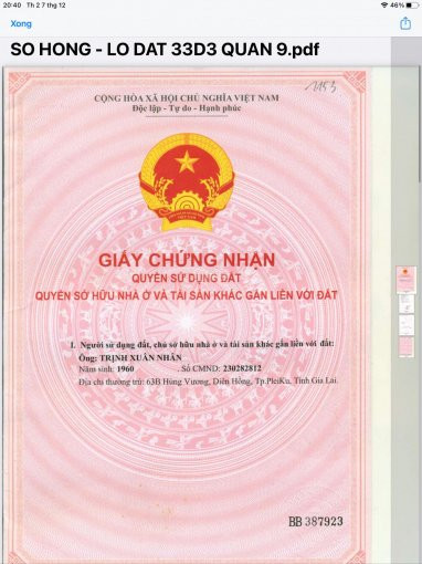 Chính Chủ Bán Nhanh Gấp Căn Melosa, Hướng Bắc, Khang điền Quận 9, Giá 73 Tỷ, Sổ Hồng 2