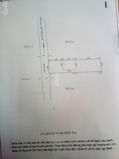 Chính Chủ Bán Nhanh Gấp đất 88/89 Nguyễn Văn Quỳ, Quận 7, 5x20m Giá 35 Tỷ 2