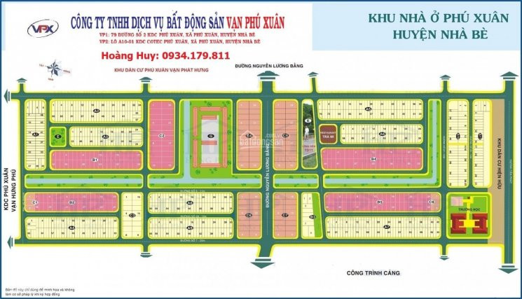 Chính Chủ Bán Nhanh Gấp đất Nền Kdc Phú Xuân Vạn Phát Hưng, Dãy A9 Dt 126m2,giá 32tr/m2 H Tây Bắc Lh 0934179811 1