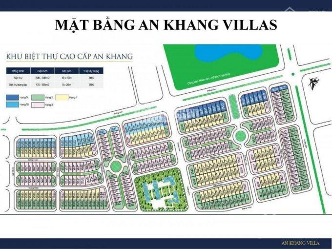 Chính Chủ Bán Nhanh Gấp Lô Bt An Khang Villa, Tập đoàn Nam Cường 200m2, Gần Công Viên Gần Hồ 2