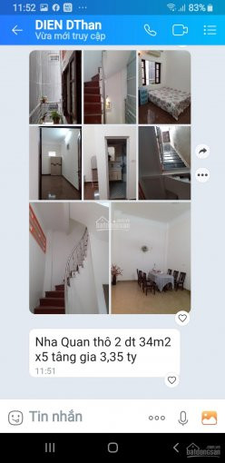 Chính Chủ Bán Nhanh Gấp Nhà 5 Tầng, 34m2, Ngõ Quan Thổ 2, Phố Tôn đức Thắng, Phường Hàng Bột, đống đa 1