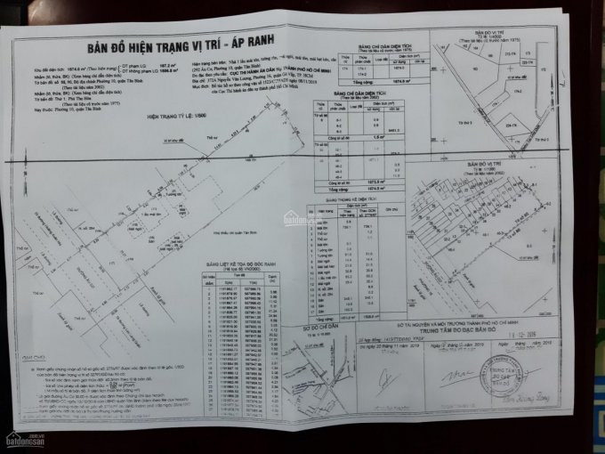 Chính Chủ Bán Nhanh Lô đất 21x76m Dtcn 1525m2 Mặt Tiền âu Cơ, P 10, Quận Tân Bình Giá: 150 Tỷ - Lh: 0989685403 1