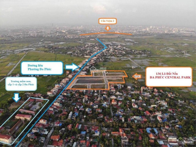 Chính Chủ Bán Nhanh Lô đất Biệt Thự Góc 3871m2 - Dự án đa Phúc Central Park, Dương Kinh, Hải Phòng 3