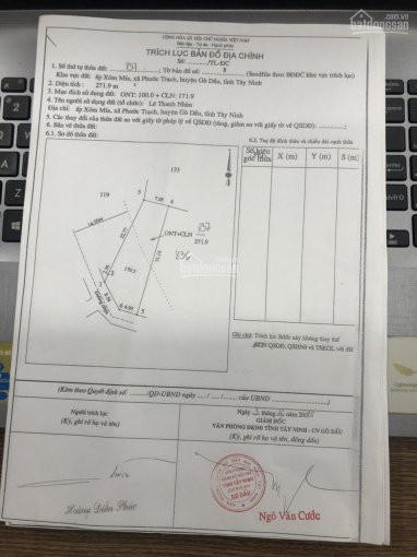 Chính Chủ Bán Nhanh Lô đất Mặt Tiền đường Nhụa 10m, 271m2/380tr Chỉ 1 Lô Duy Nhất 1