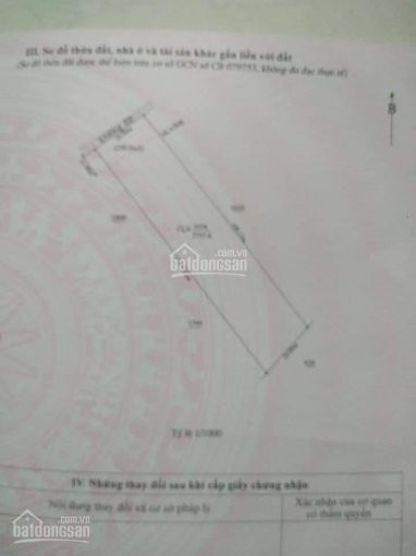 Chính Chủ Bán Nhanh Lô đất Xây Xưởng Cất Kho Dt 2737m2, Tc 300m2 Tại Tpk Tân Uyên, Bd 3