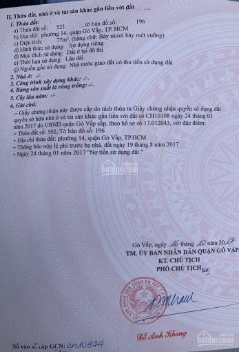 Chính Chủ Bán Nhanh Lô Mặt Tiền Bờ Kênh Tham Lương Ngay Chung Cư Khang Gia Dt 4,5x17 = 77m2 Lô Góc 2 Mặt Tiền 2