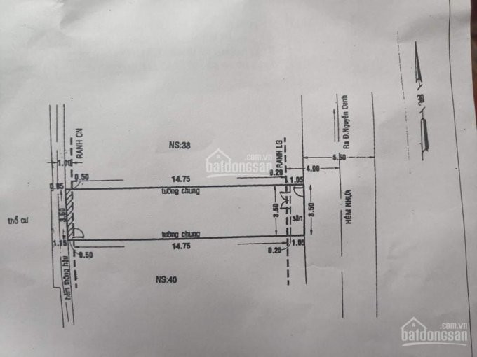 Chính Chủ Bán Nhanh Nhà 220/35 Nguyễn Oanh Gò Vấp Hẽm 6m ô Tô Vào Nhà 64m2 Nhà 4 Tấm Chỉ 6 Tỷ 6