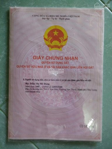 Chính Chủ Bán Nhanh Nhà đường Vạn Hòa, Vạn Thạnh, Chợ đầm (gần đường Bờ Kè Mới) 2