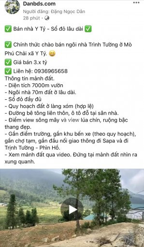 Chính Chủ Bán Nhanh Nhà Trình Tường - Y Tý (sổ đỏ, đất ở Lâu Dài) 5