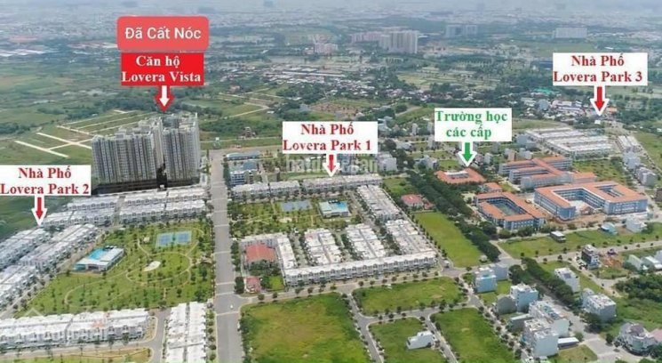 Chính Chủ Bán Nhanh Shophouse Lovera Park Giá 6 Tỷ 250 Triệu 5x16m2 Lh Ngay : 0914466719 3