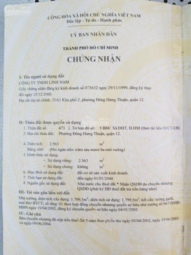 Chính Chủ Bán Nhanh Xưởng Mặt Tiền đường đông Hưng Thuận 17 Thông Ra Quốc Lộ 1a 100m, Ra đường Nguyễn Văn Quá 500m 6