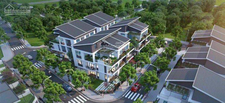 Chính Chủ Cần Bán Biệt Thự đơn Lập , Song Lập Và Shophouse Dự án Hà đô Charm Villas, An Khánh 5