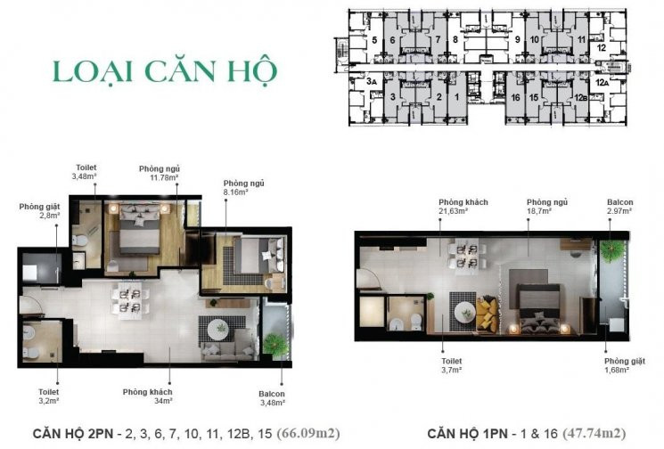 Chính Chủ Cần Bán Căn 1pn Block A, Tầng đẹp Nhận Nhà đầu Năm Hỗ Trợ Vay Vốn Ngân Hàng 1