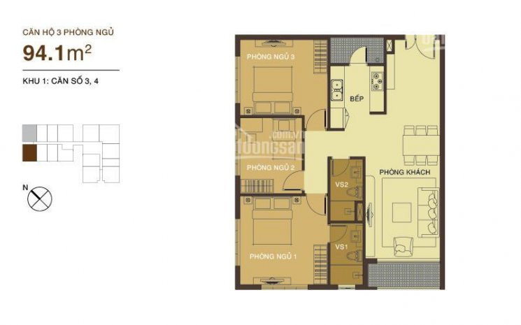 Chính Chủ Cần Bán Căn 3 Phòng Ngủ 103m2, Căn Góc The Prince Residence 6,5 Tỷ, Full Nội Thất 2