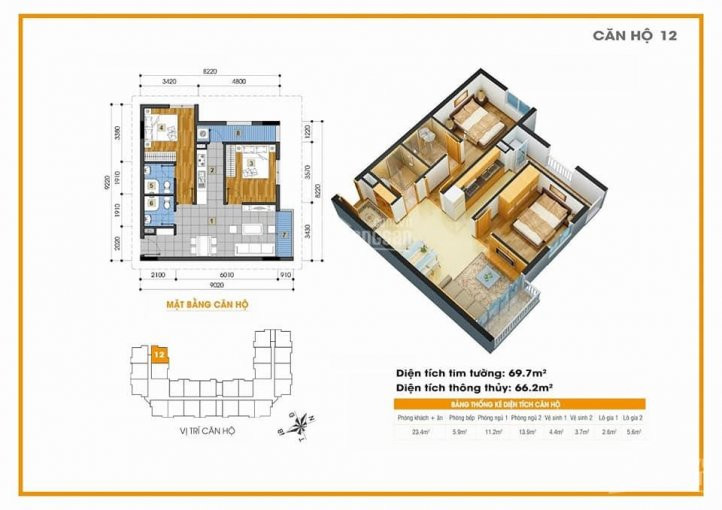 Chính Chủ Cần Bán Căn Hoa Hậu 75m2 The Golden An Khánh Nhà Mới Giá 146 Tỷ, Có Slot ô Tô Cho Khách 2