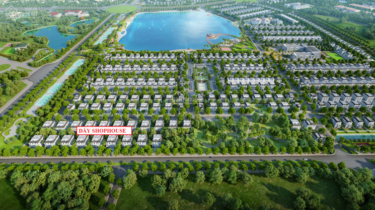 Chính Chủ Cần Bán Căn Shophouse Tulip 9 Dự án Vinhomes Riverside - The Harmony Diện Tích 225m2 1