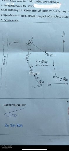 Chính Chủ Cần Bán đất Có Mặt Tiền Rộng 330m Tại Xã Hoà Thắng, Tỉnh Bình Thuận Ven Biển Hòa Thắng, Giá Rẻ Nhất 2