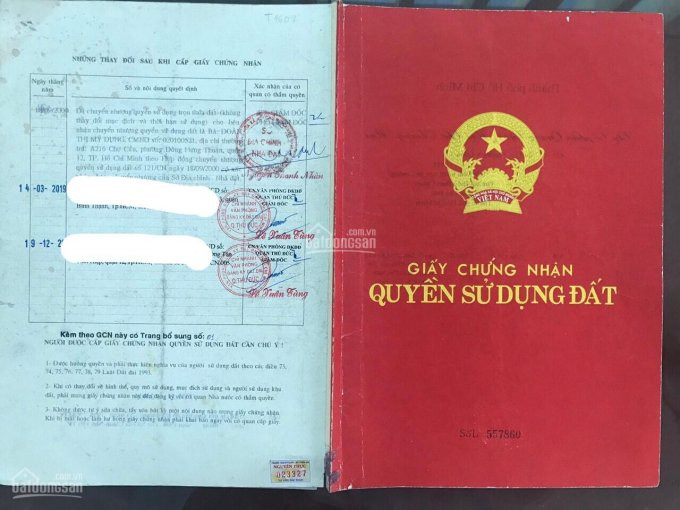 Chính Chủ Cần Bán đất Thổ Cư Mặt Tiền đường Số 1, P Hiệp Bình Chánh, Thủ đức 2