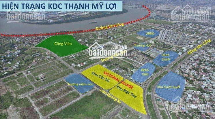 Chính Chủ Cần Bán Gấp Căn Hộ Dự án Victoria Village ở Thạnh Mỹ Lợi, Q2, Giá Rẻ 28 Tỷ 6