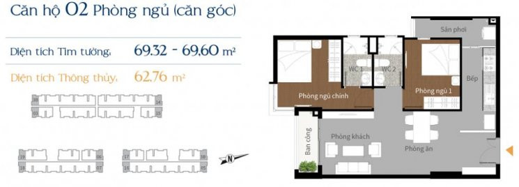 Chính Chủ Cần Bán Lại Chung Cư Cao Cấp Him Lam Phú An, Tầng 7, Hướng đông Nam, Block B Giá 23 Tỷ 4