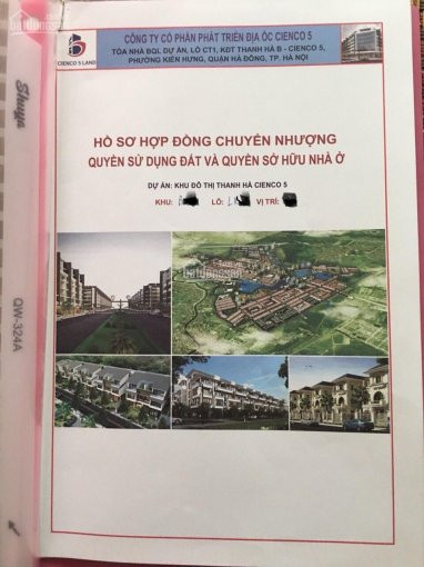 Chính Chủ Cần Bán Lô đất Nền Liền Kề đường 17m B14 Lk17 Thanh Hà Mường Thanh Lh 0974689759 1